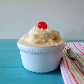 Pina Banana Soft Serve