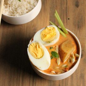 Thai Red Curry with Egg