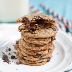 The Ultimate Chocolate Chip Cookie