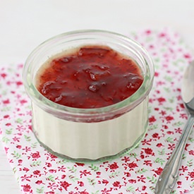 Vanilla Bean Panna Cotta