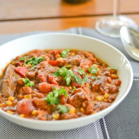 Southwestern Beef Stew