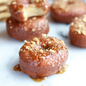 Graham Cracker Doughnuts