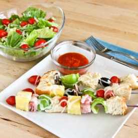 Pizza Kabobs