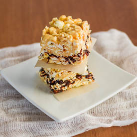 Redenbacher’s Ribbon O’ Fudge Bars