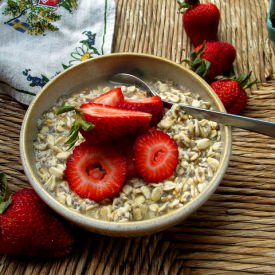 Vanilla Berry Swiss Muesli