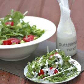 Homemade Buttermilk Ranch