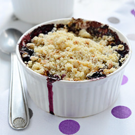 Blueberry Crisp