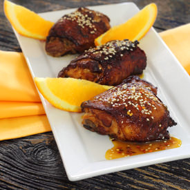 Paleo Orange Chicken