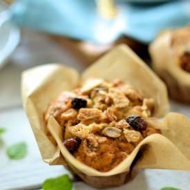 Muffins with Muesli