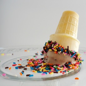 Chocolate Cake Batter Ice Cream