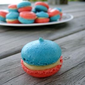 Macarons Tricolores