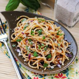 Sundried Tomato Dressing Pasta Salad