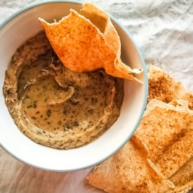 Roasted Eggplant dip