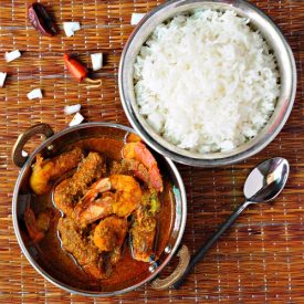 Spicy Prawn Curry