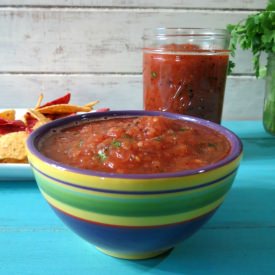 Fire Grilled Salsa