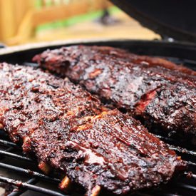 Smoked Pork Ribs