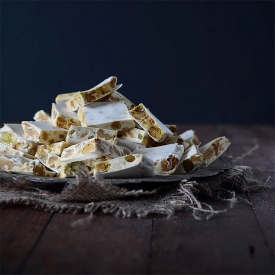 Pistachio Walnut & Coconut Nougat