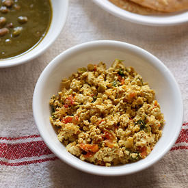 Tofu Bhurji