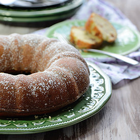 Rum Flavored Fruit n Nut Cake