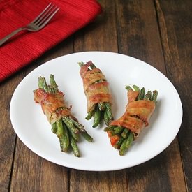 Bacon Wrapped Green Beans