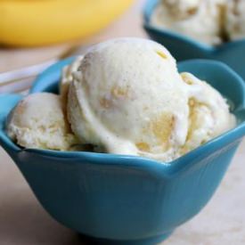 Bananas Foster Ice Cream