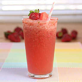 Strawberry and Watermelon Smoothie