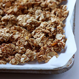 Honey-Almond Granola