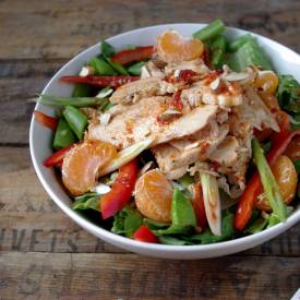 Asian Chicken & Satsuma Salad
