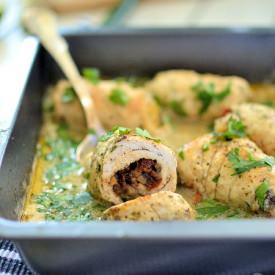 Rolls Stuffed with Mushrooms
