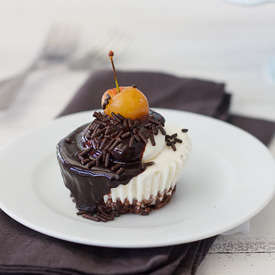 Ice Cream Sundae Cupcakes