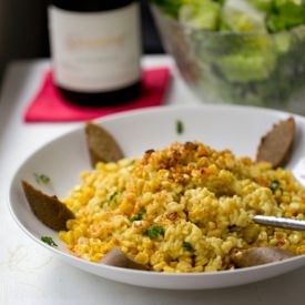 Roasted Corn Risotto