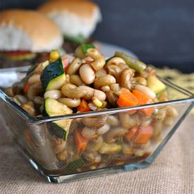 Summery Minestrone Pasta Salad