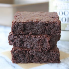 Coconut Oil Brownies