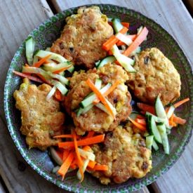 Bean Fritter