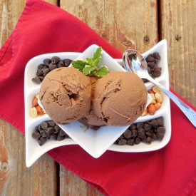 Chocolate Peanut Butter Ice Cream