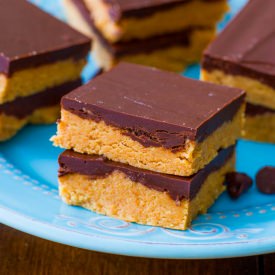 No Bake Peanut Butter Bars