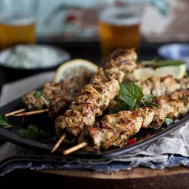 Chicken Kebabs
