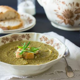 Pea & Lamb Soup