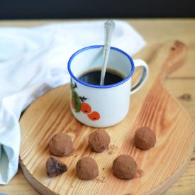 Chocolate Coffee Truffles