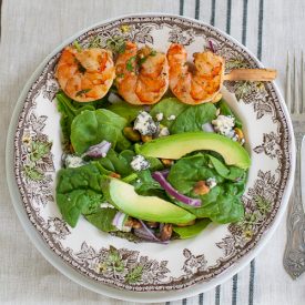 Grilled Spicy Cilantro Shrimp