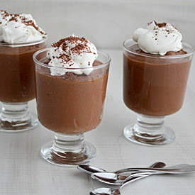 2 Ingredient Chocolate Mousse
