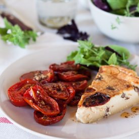 Chickpea Flour Quiche