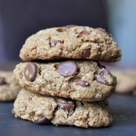 Double Almond Butter Cookies