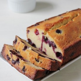 Blueberry Pound Cake