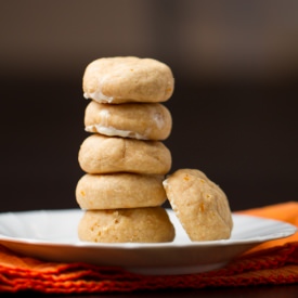 Orange Creamsicle Cookies