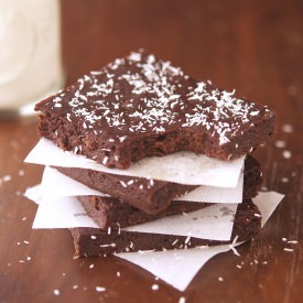 Sweet Potato Paleo Brownies