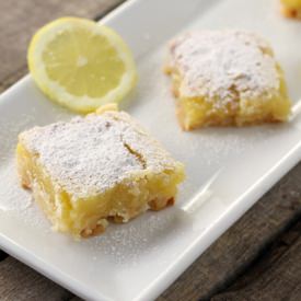 Gluten Free Coconut Lemon Bars