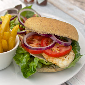 Guacamole Chicken Burger