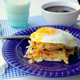 Hash Brown Waffle