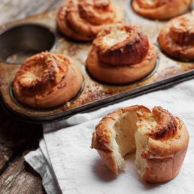 Asiago and Black Pepper Rolls